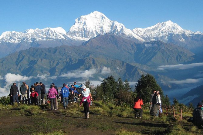 Ghorepani - Poon Hill Trek 3N-4D - Leaving Pokhara for Nayapul and Ulleri