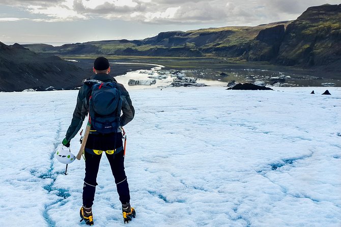Glacier Hike and South Coast Small-Group Tour from Reykjavik - Walking on Sólheimajökull glacier
