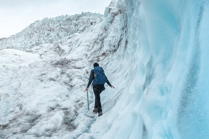 Glacier Hike from Skaftafell - Extra Small Group - Reaching Falljökull from Skaftafell