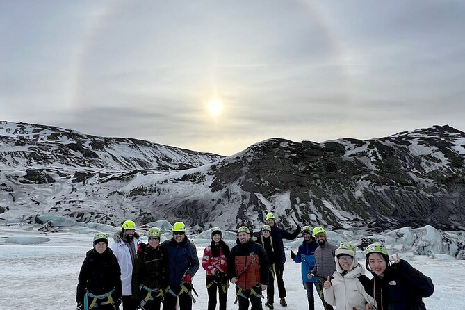 Glacier Hike, South Coast Waterfalls & Black Sand Beach - Skógafoss: power, height, and a possible rainbow