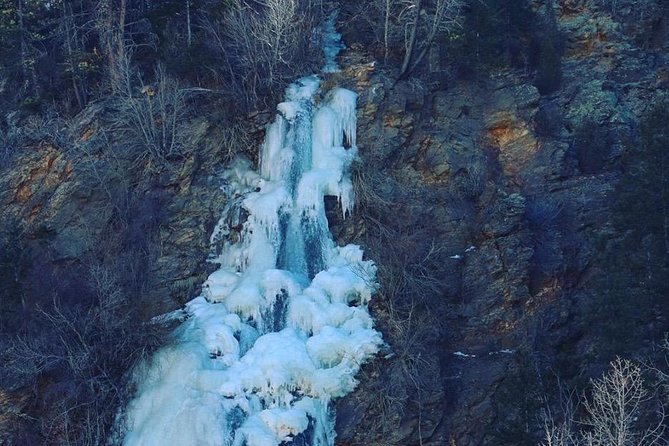 Glacier Hiking & Geothermal Cave Pools Tour - Idaho Springs, Beau Jo’s pizza, and two hours at street level