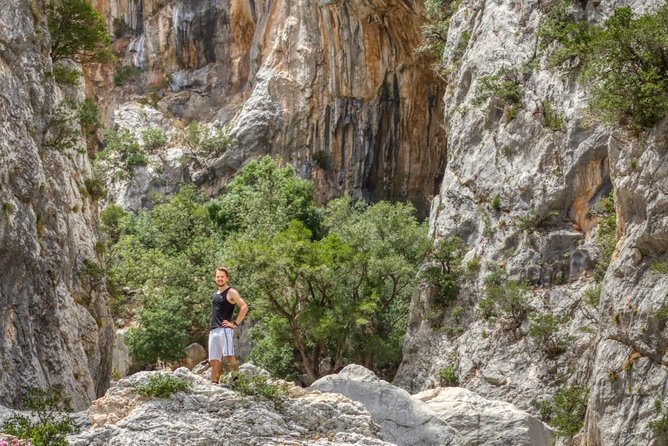 Gorropu canyon guided hike - How the guide affects the day