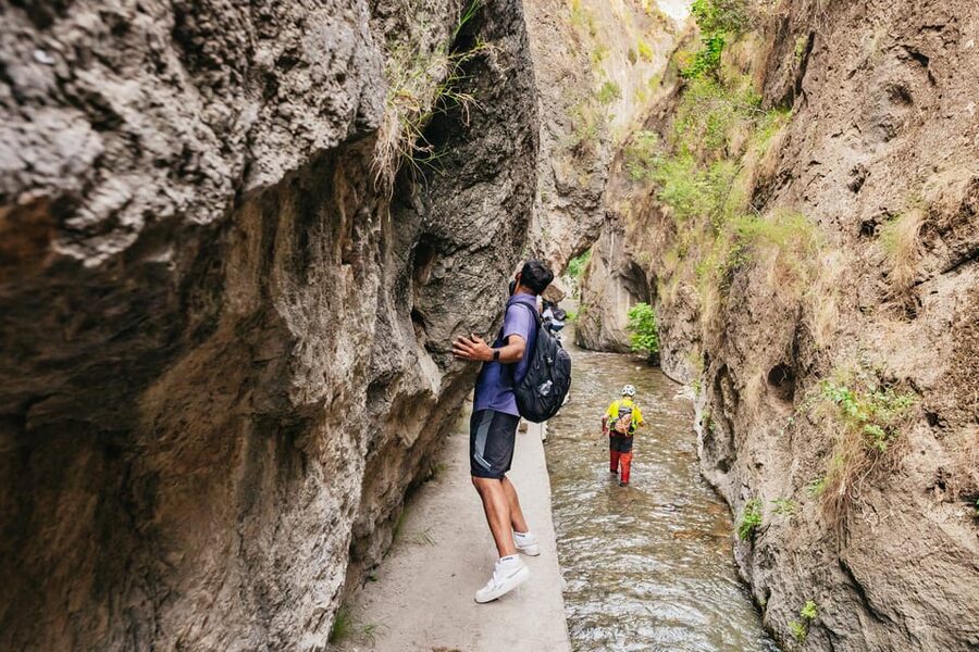 Granada: Los Cahorros de Monachil Canyon Hiking Tour - Key points to know before you go