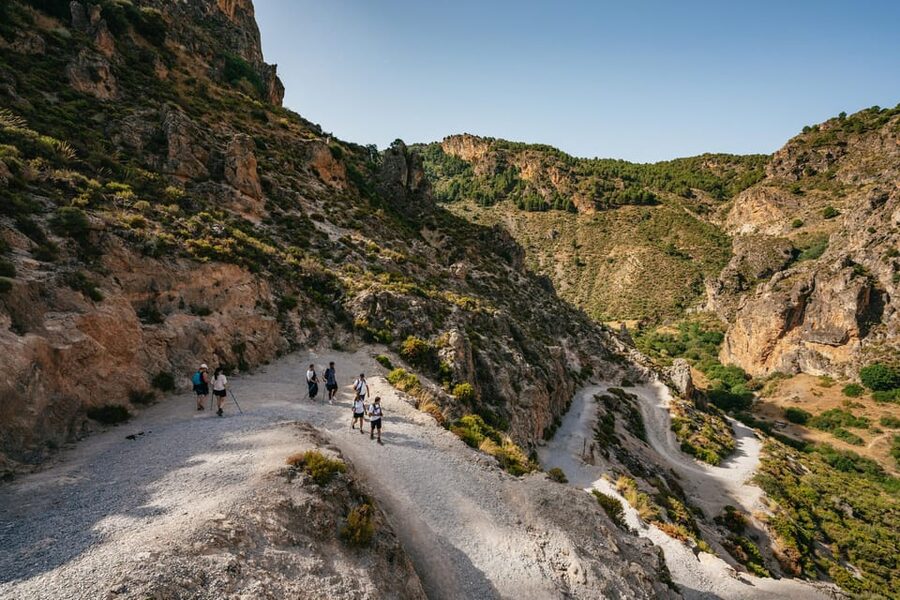 Granada: Los Cahorros de Monachil Canyon Hiking Tour - From Plaza del Profesor Fontbote to Monachil