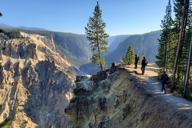 Grand Canyon of the Yellowstone Rim and Loop Hike with Lunch - Upper Falls gives the morning a strong start