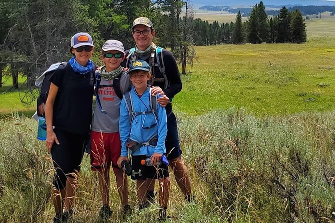 Grand Canyon of the Yellowstone Rim and Loop Hike with Lunch - The canyon rim turns into a quieter trail