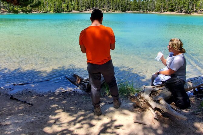 Grand Canyon of the Yellowstone Rim and Loop Hike with Lunch - Hayden Valley brings open views and wildlife chances
