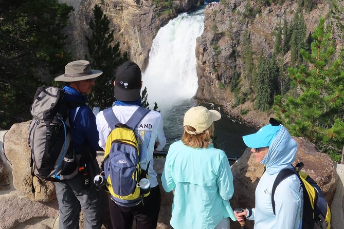 Grand Canyon of the Yellowstone Rim and Loop Hike with Lunch - What the guides add to the experience