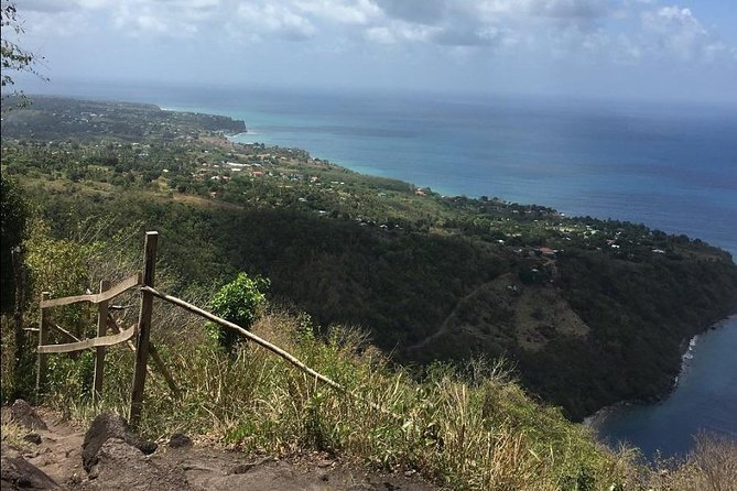 Gros Piton Hike with Dannyboy & Co. - Reaching the 2,620-foot summit