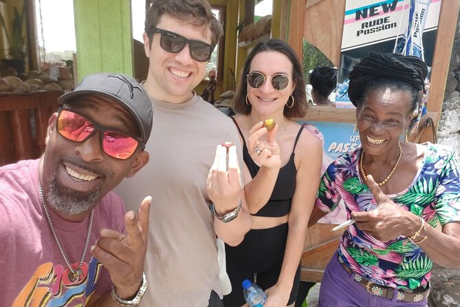 Gros Piton Hike with Dannyboy & Co. - Cold Piton beer and the return downhill