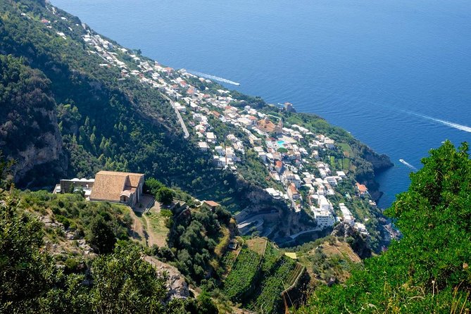 Guided Day Hike on the Path of the Gods with Sorrento Transfer - Walking the Path of the Gods for about 3.5 hours