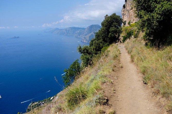 Guided Day Hike on the Path of the Gods with Sorrento Transfer - Does the route reach Positano?