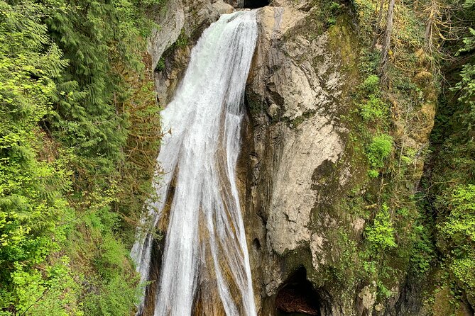 Guided forest hike to Seattle waterfalls incl. Snoqualmie Falls - Guides, pace, and the small-group feel