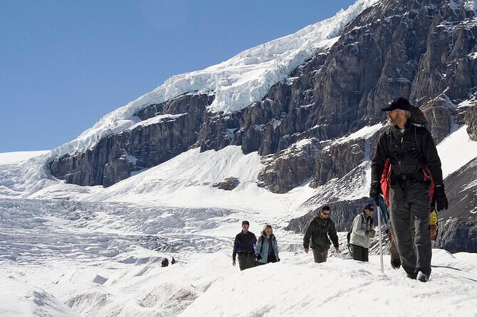 Guided Glacier Hike on The Athabasca with IceWalks - Who should book this experience?