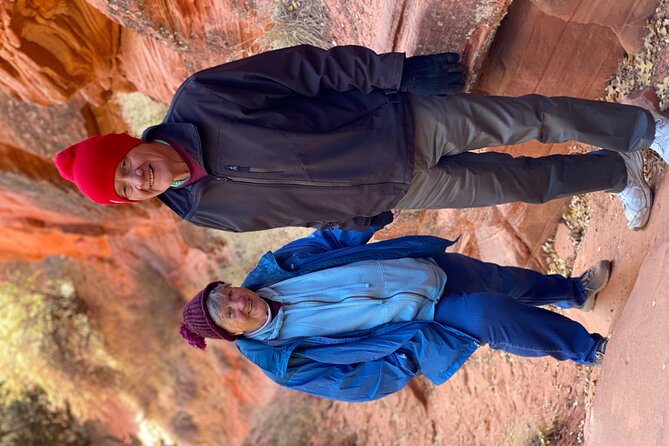 Guided Hike through Peek-a-Boo Slot Canyon (Small Group) - What the $69.50 price buys you