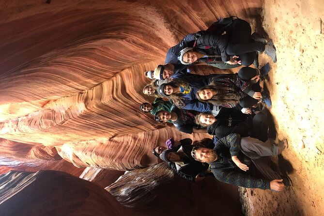 Guided Hike through Peek-a-Boo Slot Canyon (Small Group) - A good short outing from Kanab