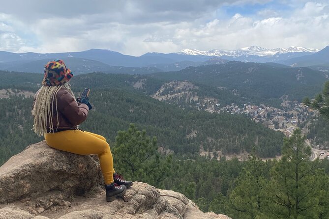 Guided Hiking Tour in Colorado Rocky Mountains View of Mt BlueSky - What you learn along the trail