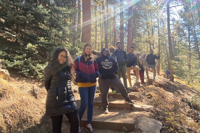 Guided Hiking Tour in Colorado Rocky Mountains View of Mt BlueSky - Guides, pacing, and different ability levels