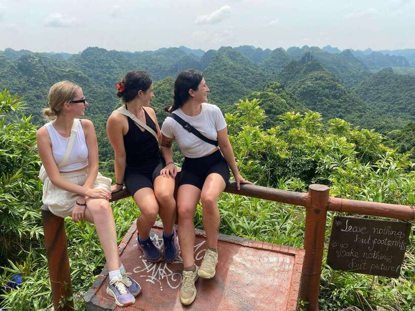 Half Day Hiking to Cat Ba National Park with a Guide - A four-hour way to see Cat Ba beyond the bay