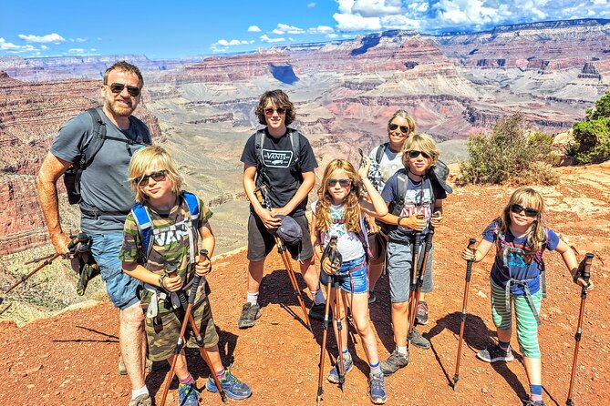 Half-Day Private Grand Canyon Guided Hiking Tour - The South Kaibab Trail: Big Views, Sharp Demands