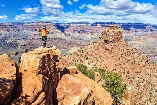 Half-Day Private Grand Canyon Guided Hiking Tour - Food, Water, and the Famous Snack Bag