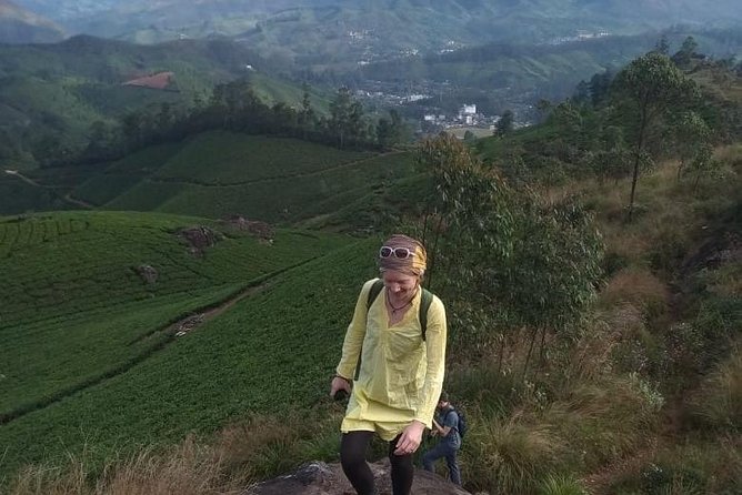 Half day trekking (munnar valley Trekking & Tours ) - The 2,000-meter viewpoint and breakfast stop