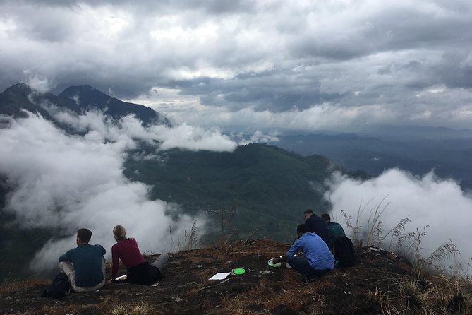 Half day trekking (munnar valley Trekking & Tours ) - The first climb through tea and forest
