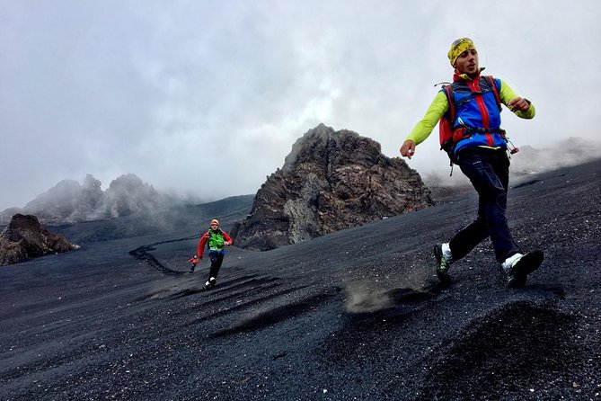 Half or full day trekking on Etna with private guide - The full-day route: choose it only if you like hard walking