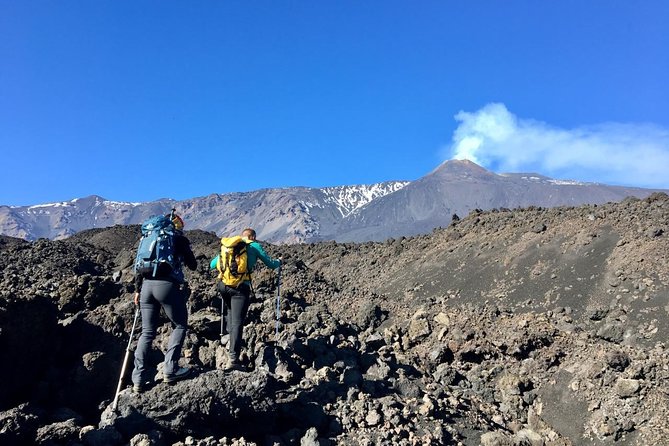 Half or full day trekking on Etna with private guide - Meeting point, transport, and equipment costs