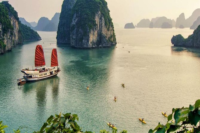 Halong Bay Full Day with Kayaking, Hiking viewpoint, Cave - Deluxe To Luxury - Is $38 good value?