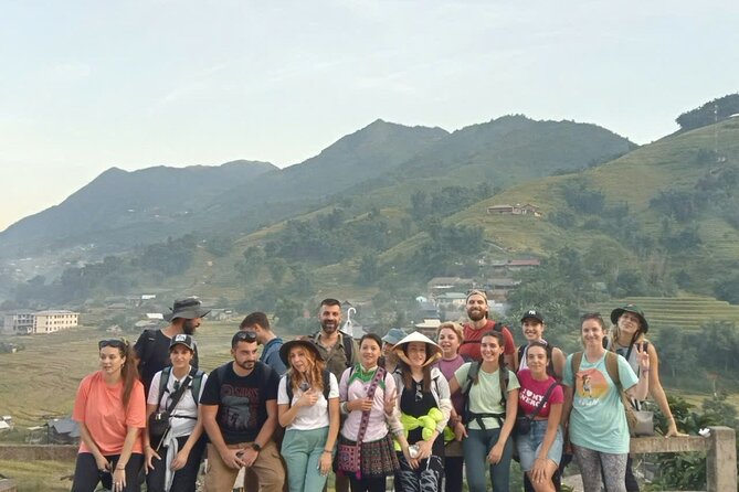 Hanoi - Sapa 2 Days 1 Night Overnight At Local Homestay - Sapa town and the start of the trek