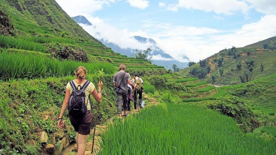 Hanoi: Sapa Trekking 2 Days 1 Night - Sleeper Bus from Hanoi - Cat Cat Village and the first afternoon
