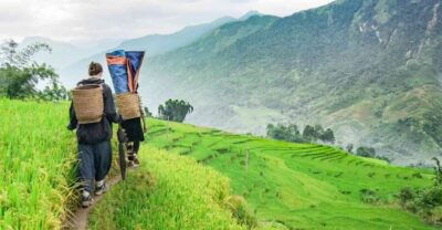 Sapa Trekking 2 Days 1 Night – Sleeper Bus from Hanoi