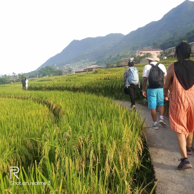 Hanoi: Sapa Trekking 2 Days 1 Night - Sleeper Bus from Hanoi - The 12-kilometer route through Muong Hoa Valley