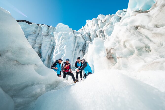 Heli Hike Fox Glacier - Walking on Fox Glacier for Up to Three Hours