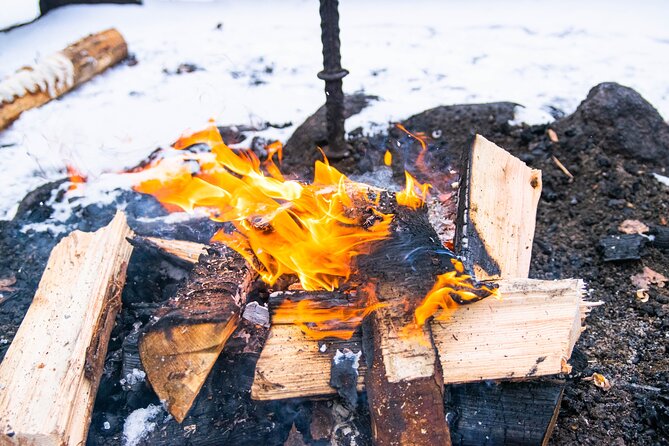 Helsinki: Nuuksio National park hiking with campfire lunch - The guides shape the experience