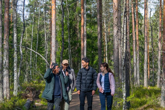 Helsinki: Nuuksio National park hiking with campfire lunch - Practical preparation for the day