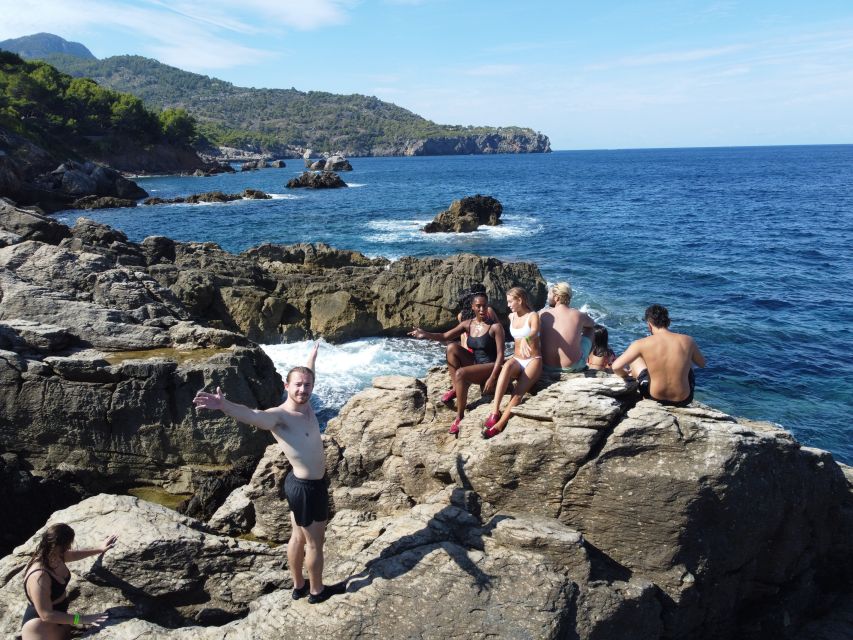 Hidden Coves, Hiking & Snorkeling Adventure in Mallorca - The second cove brings another round of swimming