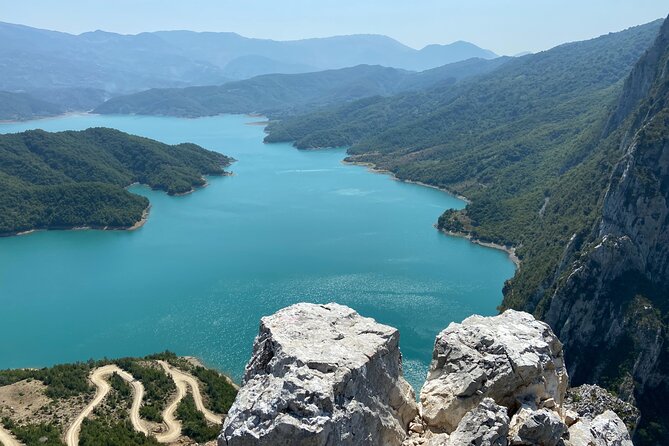 Hike Gamti Mountain with Bovilla lake view & canyon- From Tirana - The Ishëm canyon and seasonal swimming stop