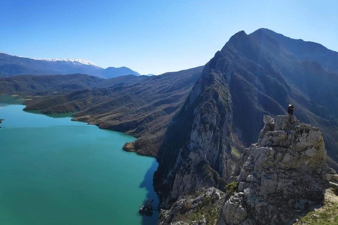 Hike Gamti Mountain with Bovilla lake view & canyon- From Tirana - Climbing Gamti Mountain in about 40 minutes