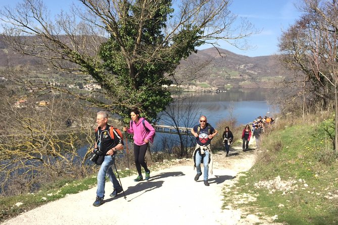 Hike Lake Castle and Good Food! - Paolo’s role in the day