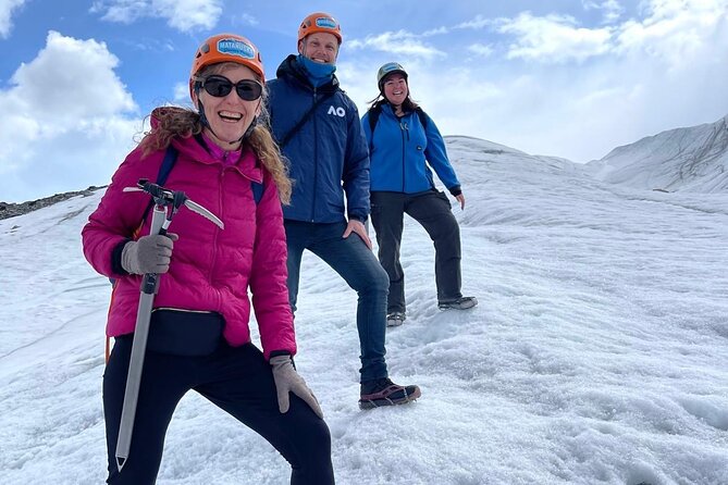 Hike Matanuska Glacier w/Alaska Local Honey, Wine Tasting - Practical preparation for the glacier