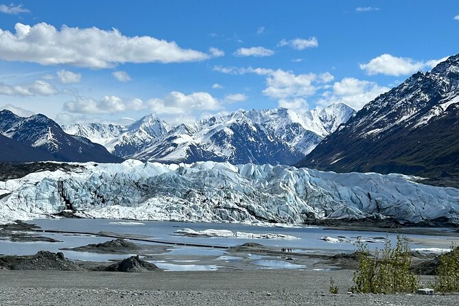 Hike Matanuska Glacier w/Alaska Local Honey, Wine Tasting - The drive from Anchorage along the Glenn Highway