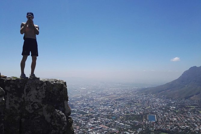 Hike Table Mountain or Lions Head in Cape Town Like a Local - Starting at Lion’s Head Parking near Signal Hill