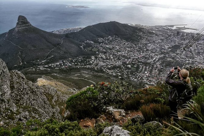 Hike Table Mountain with a Guide - Choose Route - Choosing between Platteklip Gorge and India Venster