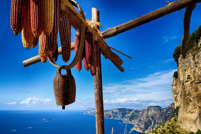 Hike The Path Of Gods from Sorrento - Bomerano and the high trail above the coast