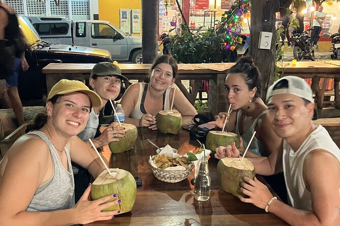 Hike to Monkey Mountain (Transport + Fresh coconut + Food) - Leaving Sayulita by local bus
