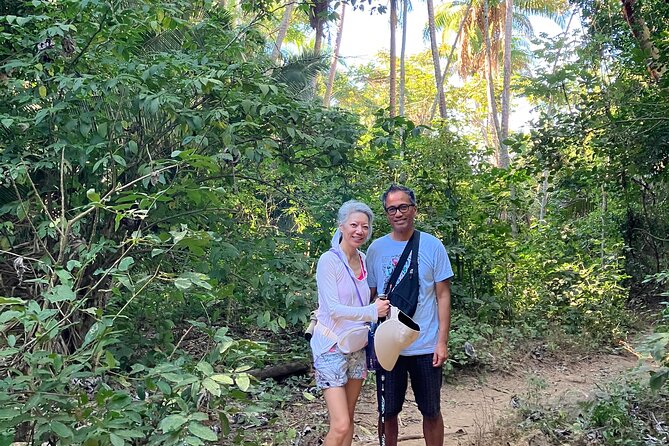Hike to Monkey Mountain (Transport + Fresh coconut + Food) - Descending to Don Pedro’s coconut stop