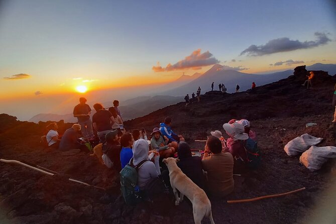 Hike to Pacaya Volcano from Antigua - Who should book this hike?