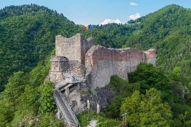 Hike to Poenari Fortress, Vidraru Dam, Argeș Monastery - Private - Vidraru Dam and the changing face of Romania